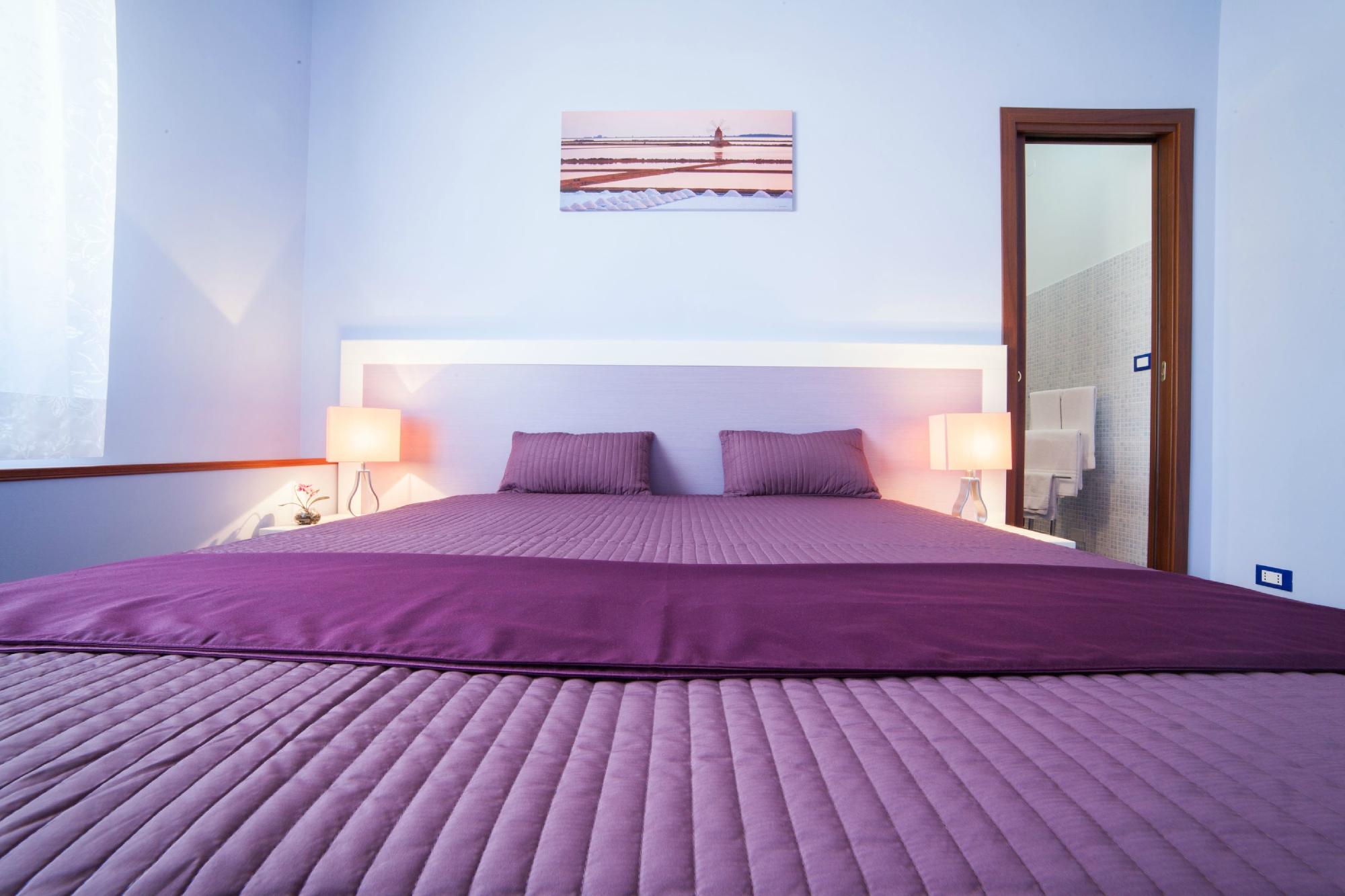 B&B Trapani In-浴室