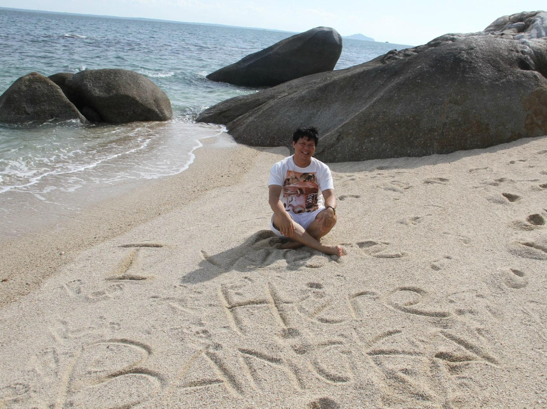 Penyusuk Beach-邦加岛必去景点