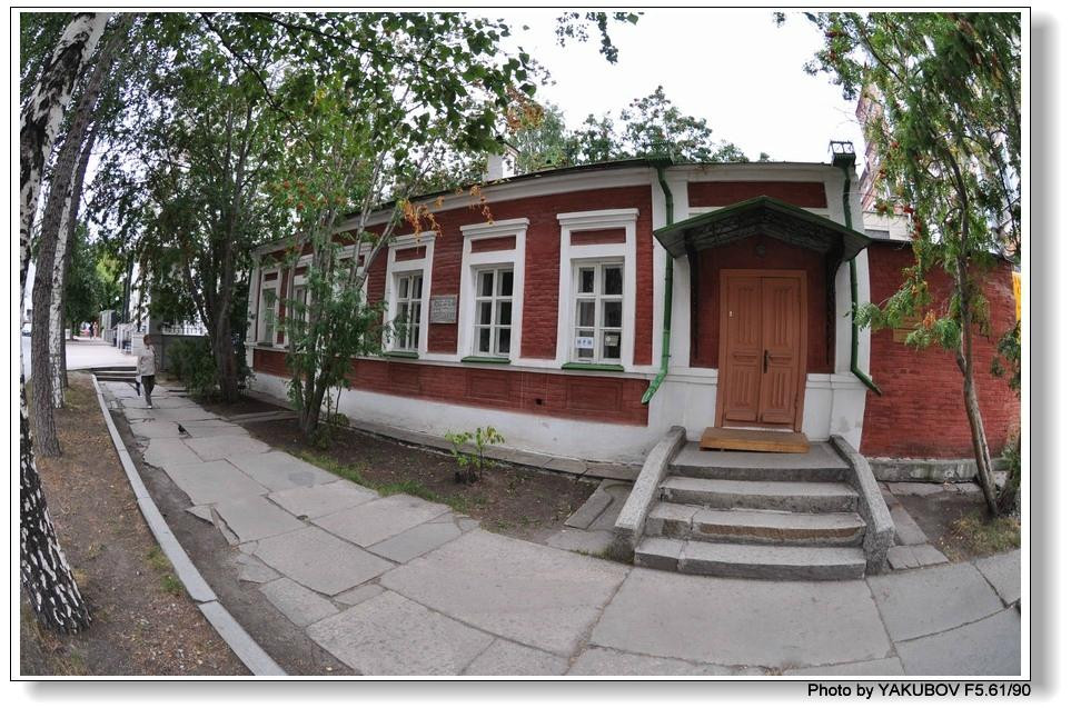 D. Mamin-Sibiryak's Literary and Memorial House Museum景点图片