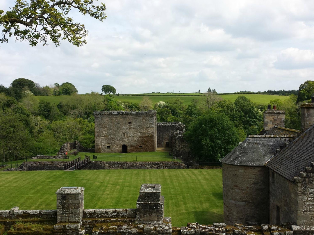 Craignethan Castle-Lesmahagow必去景点