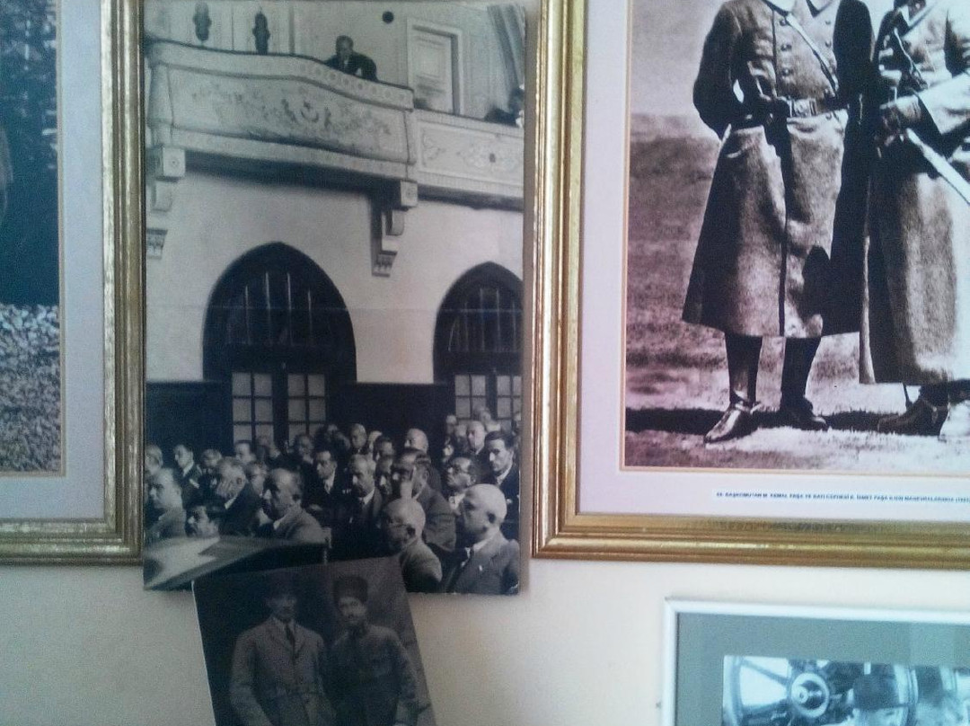 Heybeliada旅游景点-Inonu Evi Muzesi