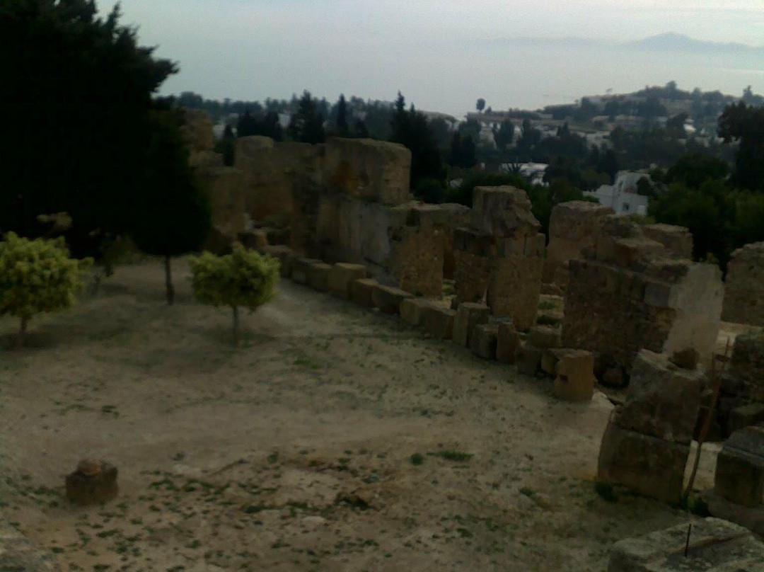 古罗马浴场-迦太基必去景点