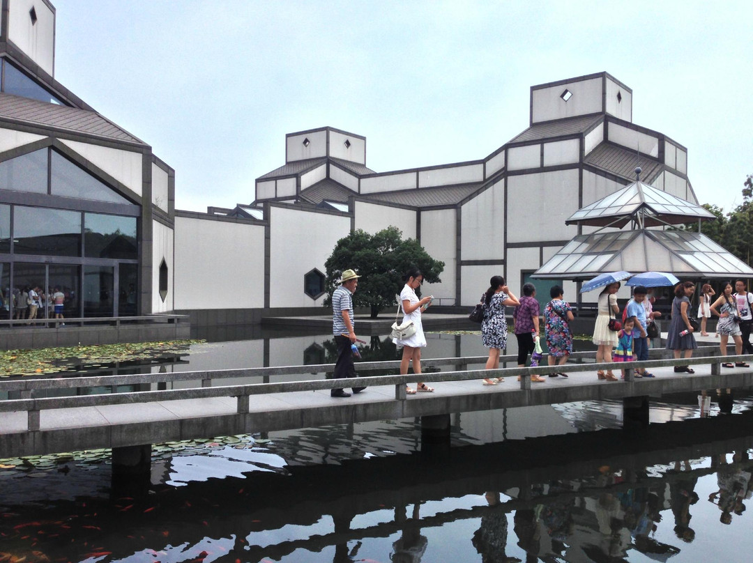 苏州博物馆-苏州市必去景点