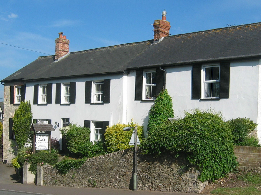 Axmouth酒店住宿-Yeoman's Acre Bed & Breakfast
