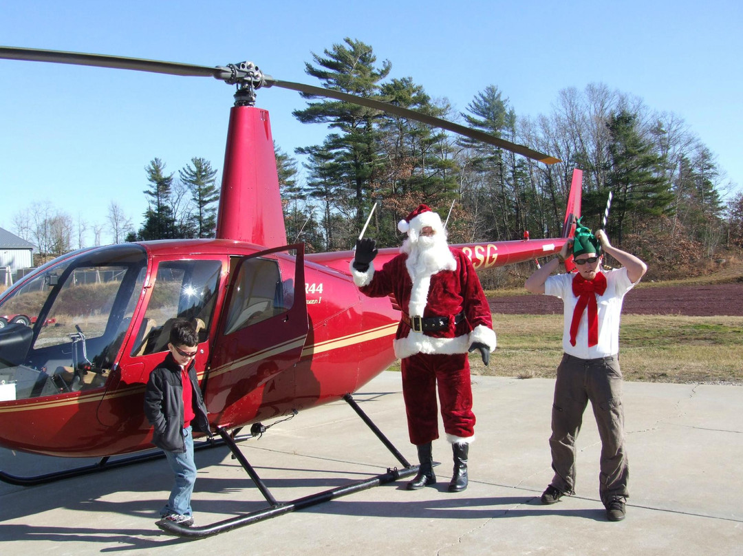 Firefly Inc Helicopters-South Carver必去景点