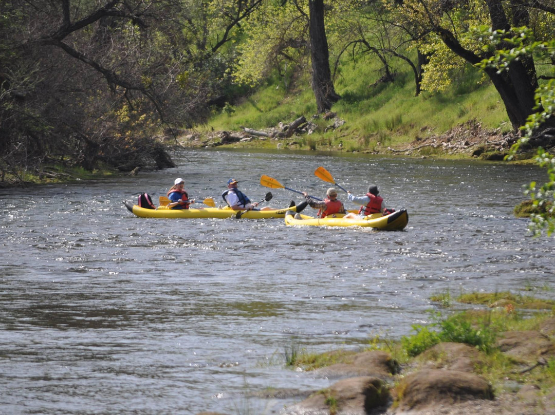 River Journey Adventures-Knights Ferry必去景点