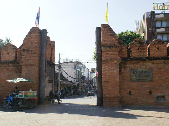 塔佩门-清迈必去景点