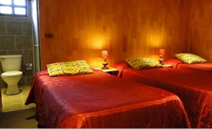 Rio Bueno酒店住宿-Alojamiento LOS CARRERA