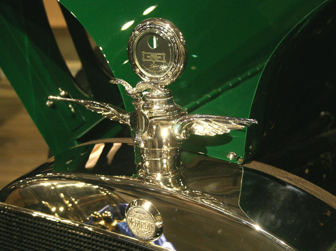 泉源古董汽车博物馆-费尔班克斯必去景点