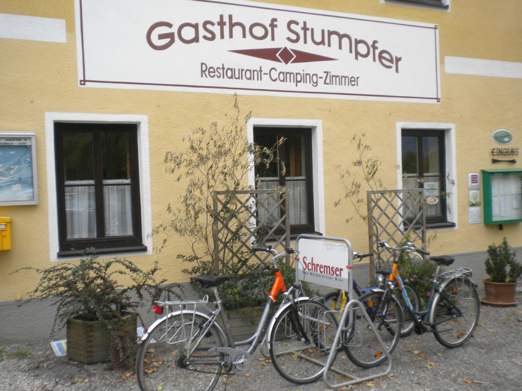 Gasthof Camping Stumpfer-浴室