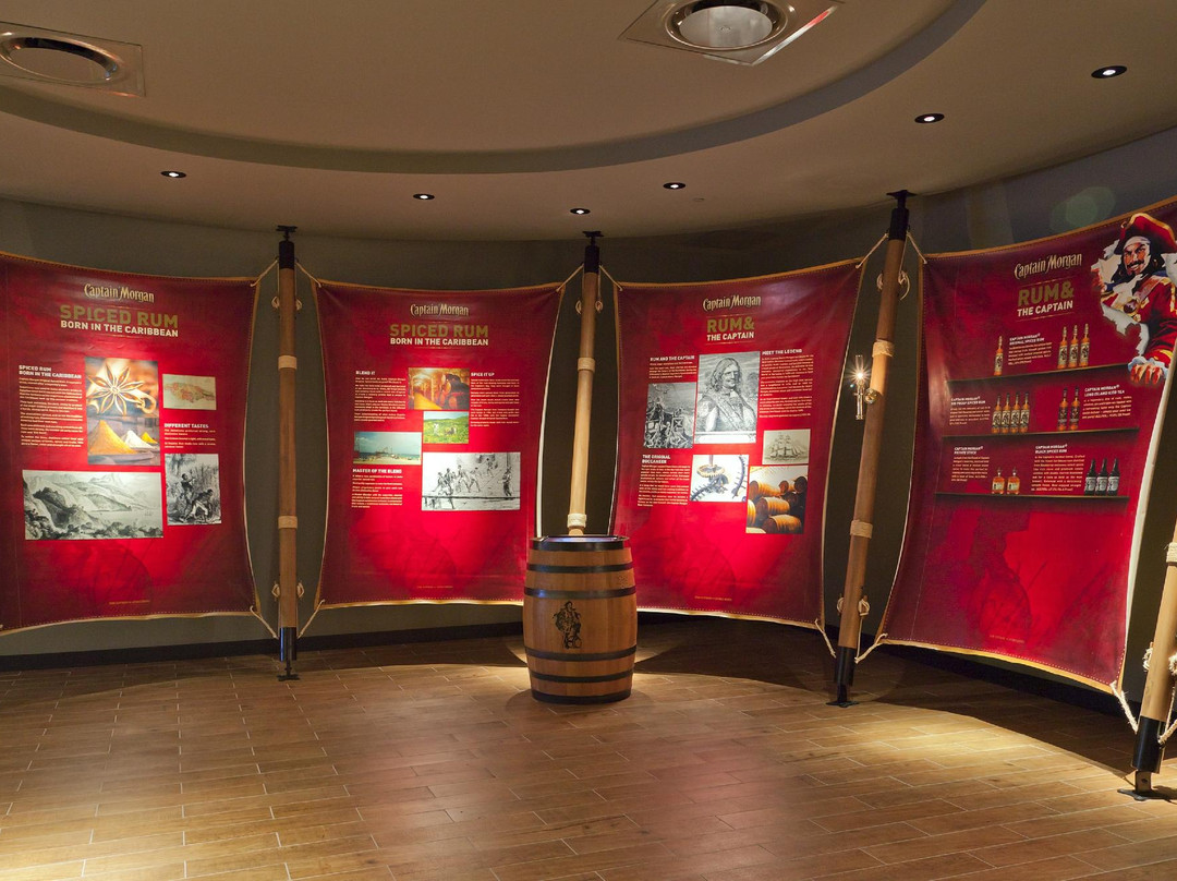 Diageo's Captain Morgan Rum Distillery-Frederiksted必去景点