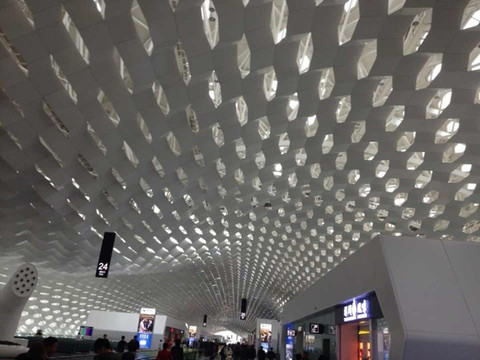 深圳机场商业街-深圳市必去景点