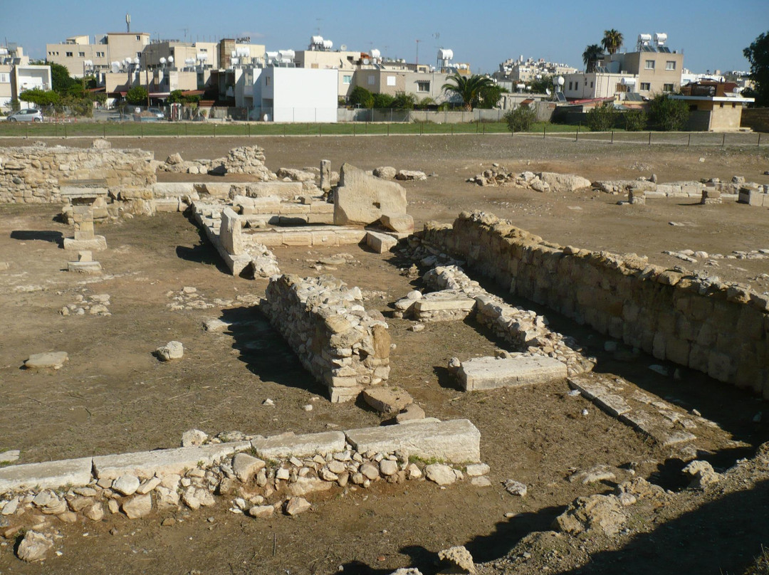 Livadia旅游景点-Kition Archaeological Site
