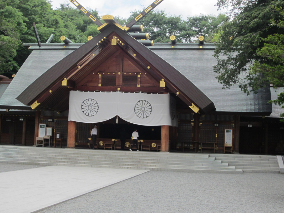 北海道神宫-札幌市必去景点