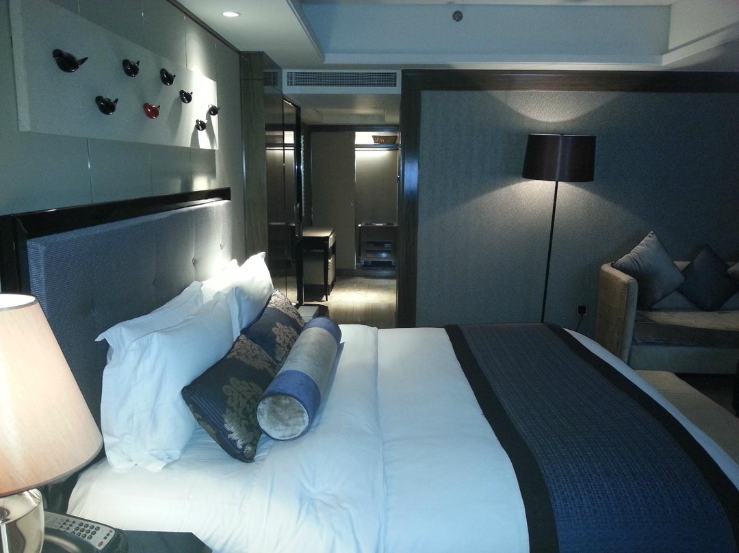 上海静安铂尔曼酒店主图