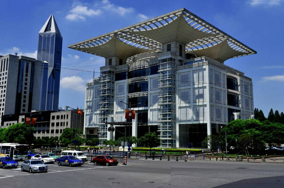 上海城市规划展示馆-上海市必去景点