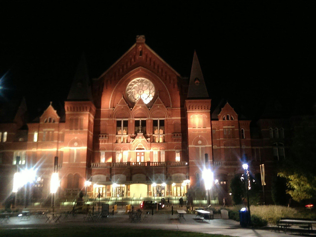 Cincinnati Music Hall-辛辛那提必去景点
