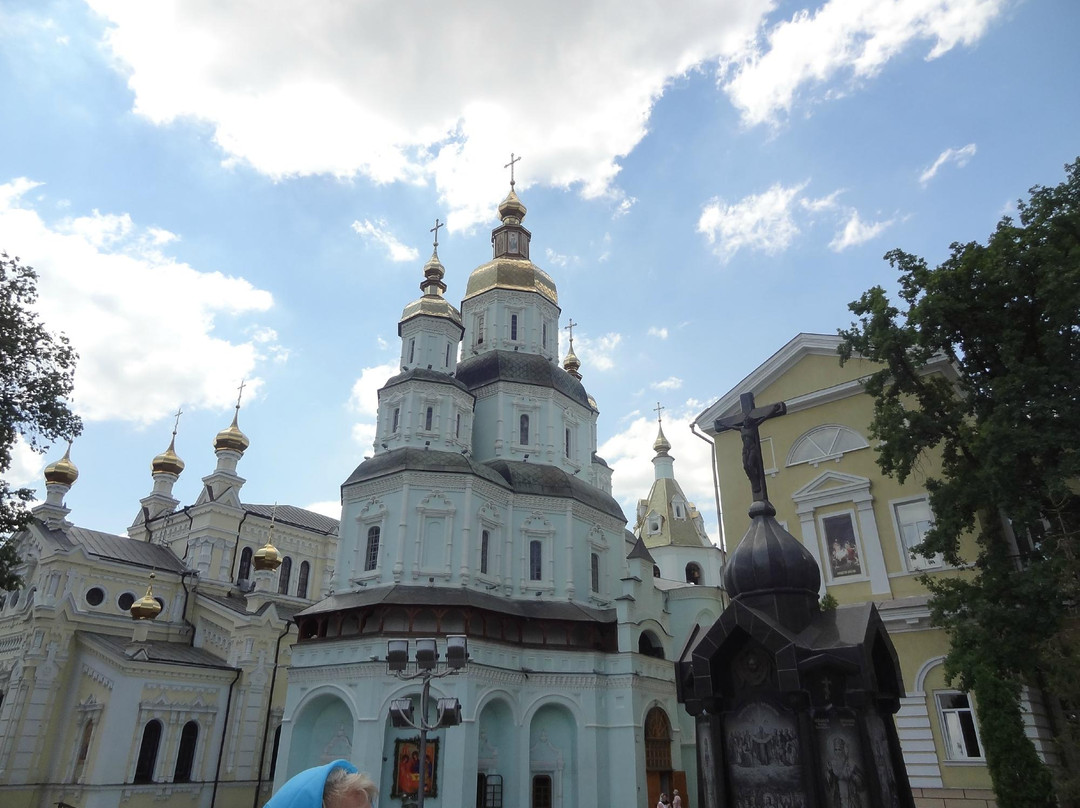 The Pokrovsky Cathedral-哈尔科夫必去景点