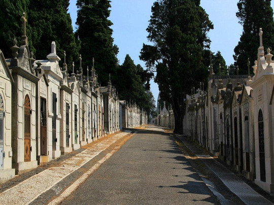 Cemiterio dos Prazeres-里斯本必去景点