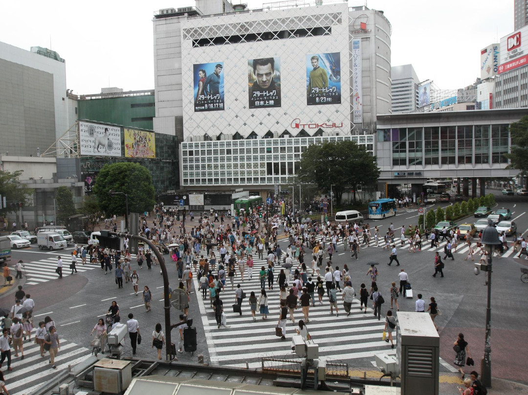 涩谷全向十字路口-涩谷区必去景点