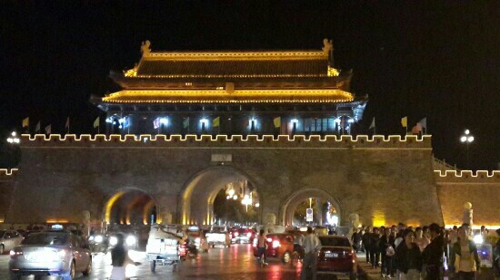 寿县古城墙-寿县必去景点