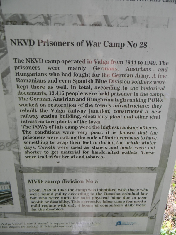 Valga Prison Camp Cemetery-Valga必去景点
