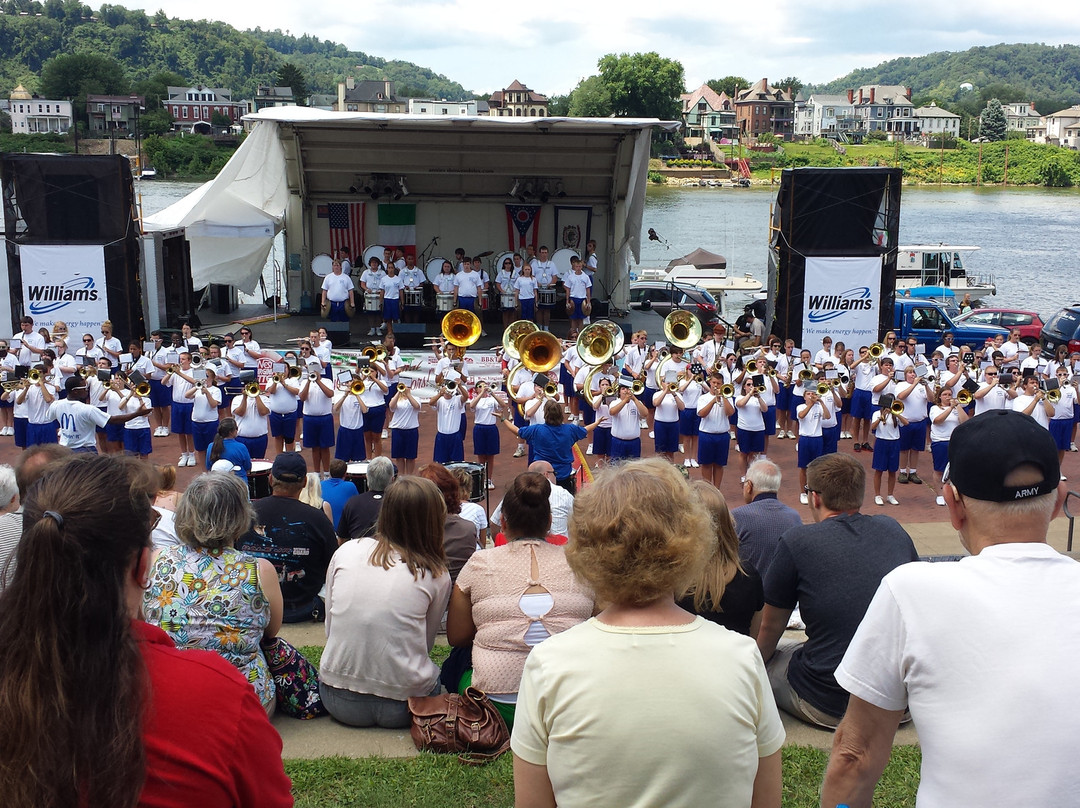 Wheeling Heritage Port Amphitheater-Wheeling必去景点