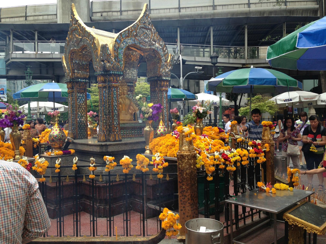 四面佛庙-曼谷必去景点