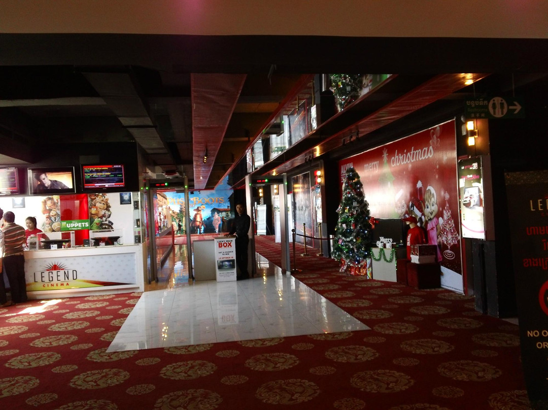 Legend Cinema-金边必去景点