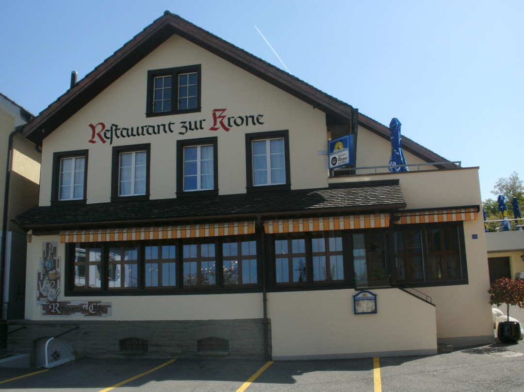 Affoltern am Albis餐馆和美食-Restaurant Krone Affoltern A.a.