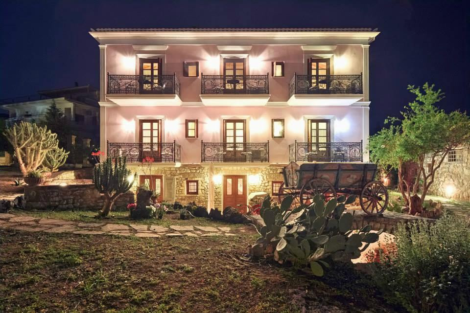 Galaxidi酒店住宿-Archontiko Art Hotel