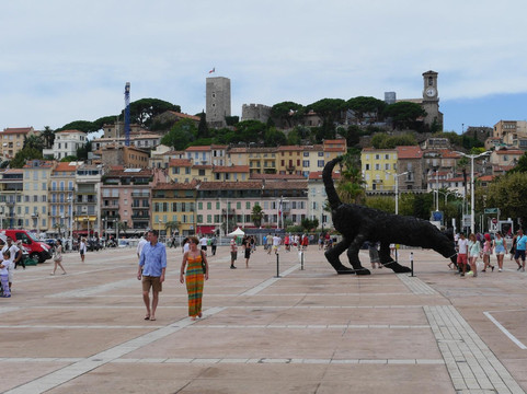 海滨大道-戛纳必去景点