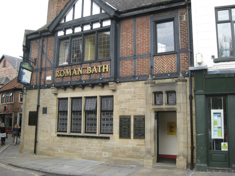 The Roman Bath-约克必去景点
