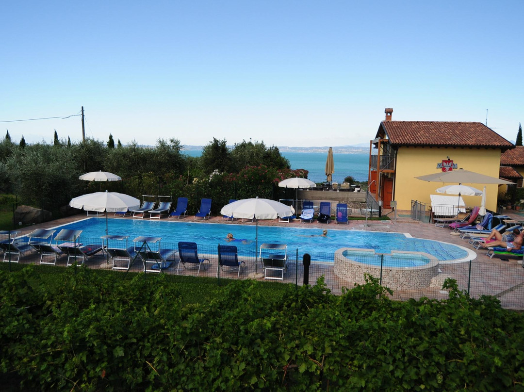 Calmasino酒店住宿-Agriturismo Costadoro