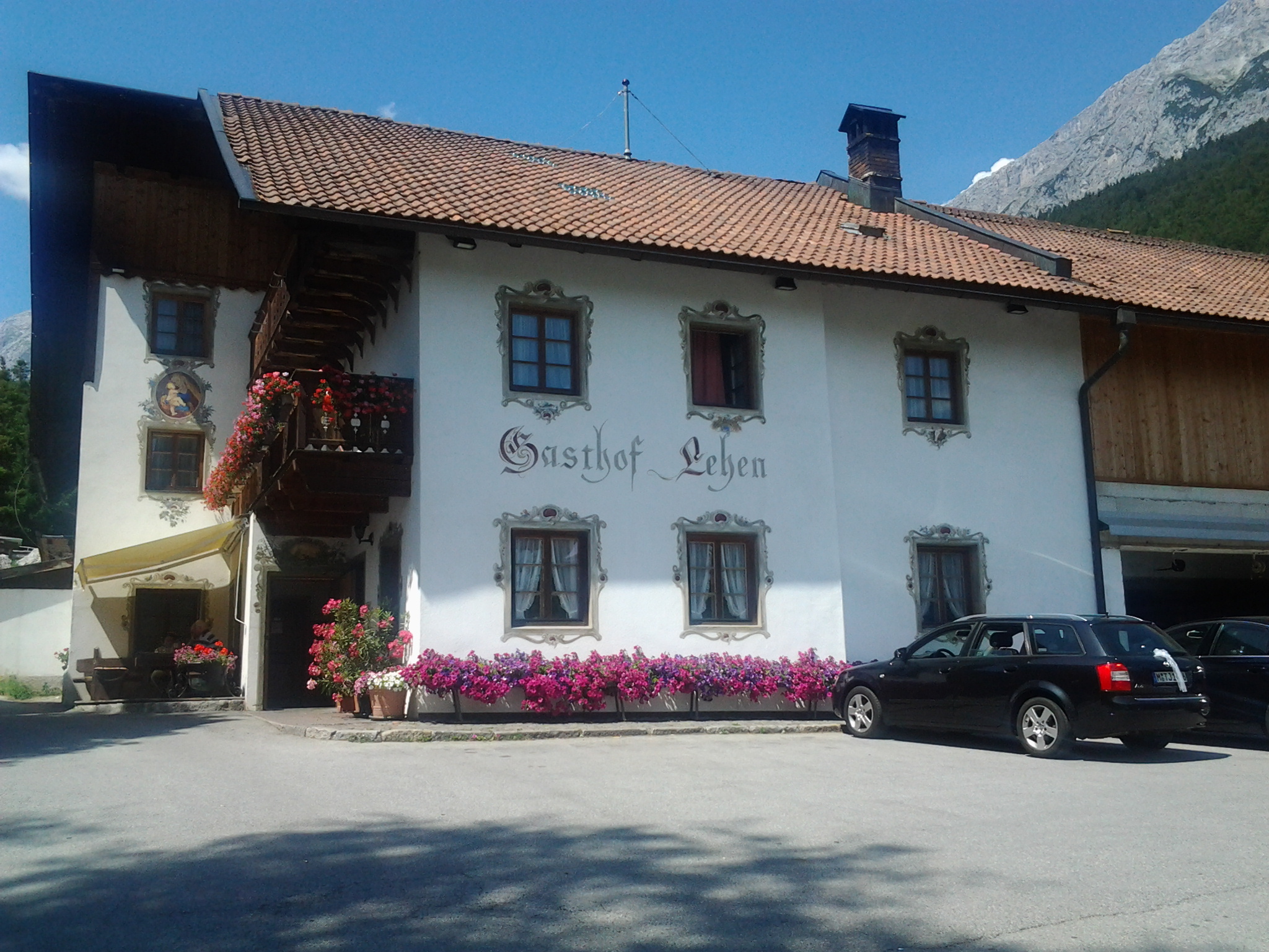 Berggasthof Lehen-客卧