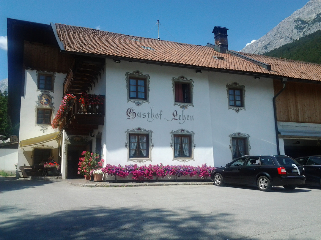 Pfaffenhofen酒店住宿-Berggasthof Lehen