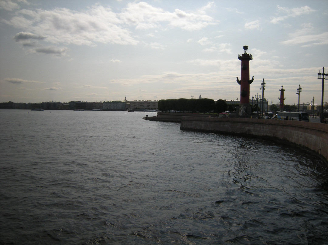 Memorial Sign Strelka Of Vasilievskiy Island景点图片