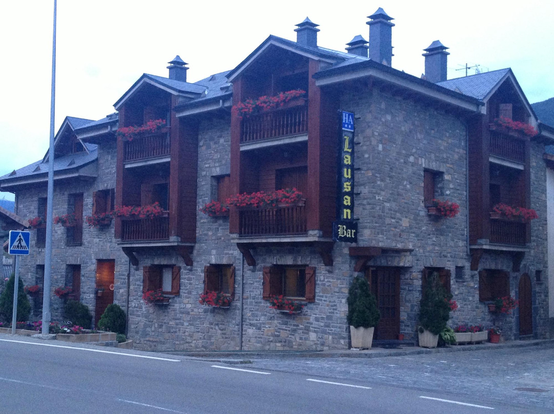 Apartamentos Lausan主图