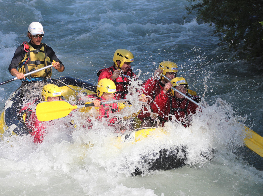 Rafting Experience-La Salle les Alpes必去景点