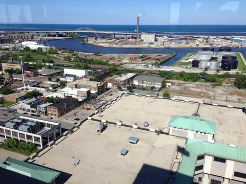 Allen-Bradley Company Clock-密尔沃基必去景点