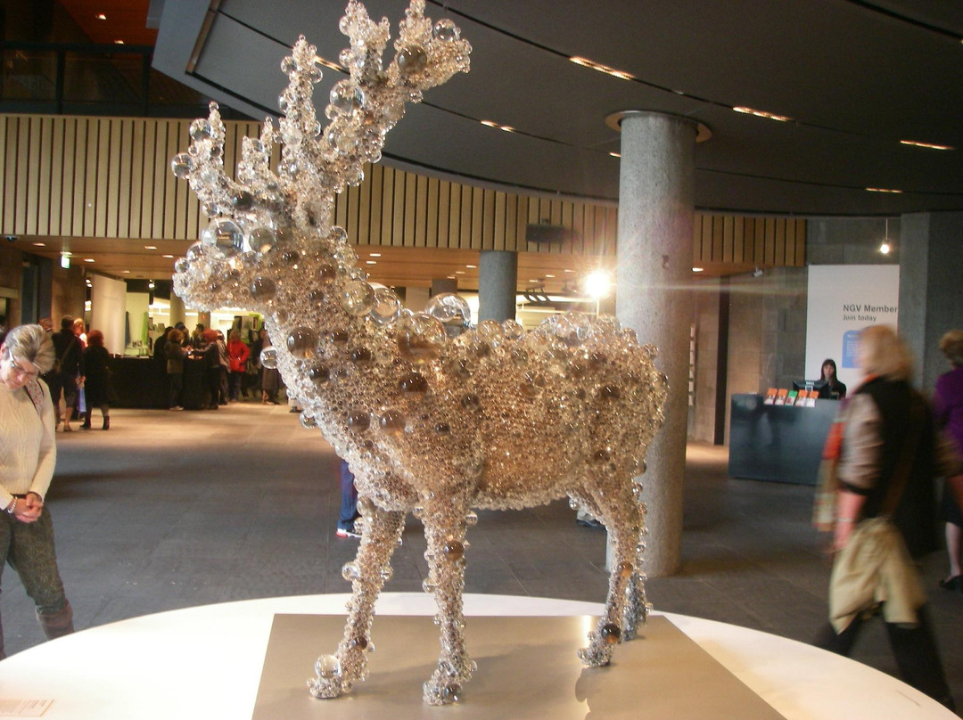 维多利亚国家美术馆-墨尔本必去景点