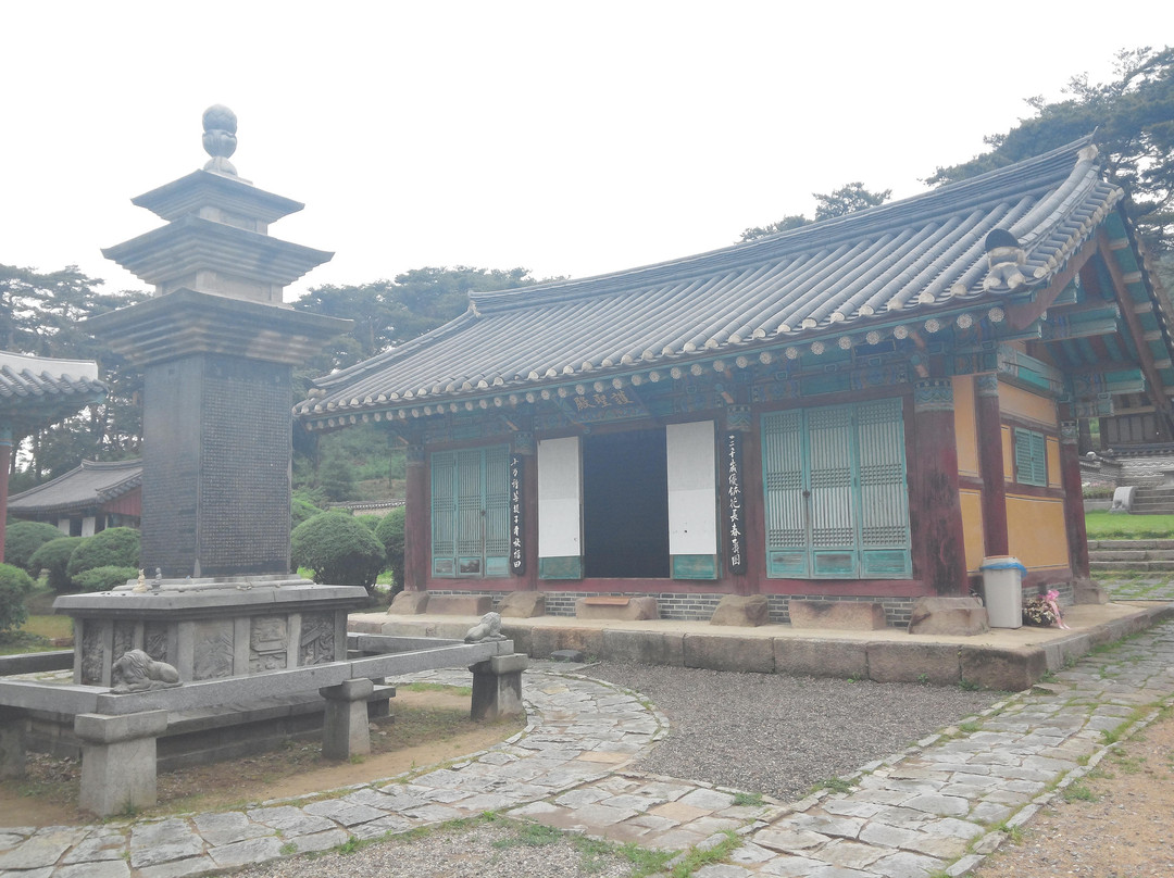 Yongjusa Temple景点图片