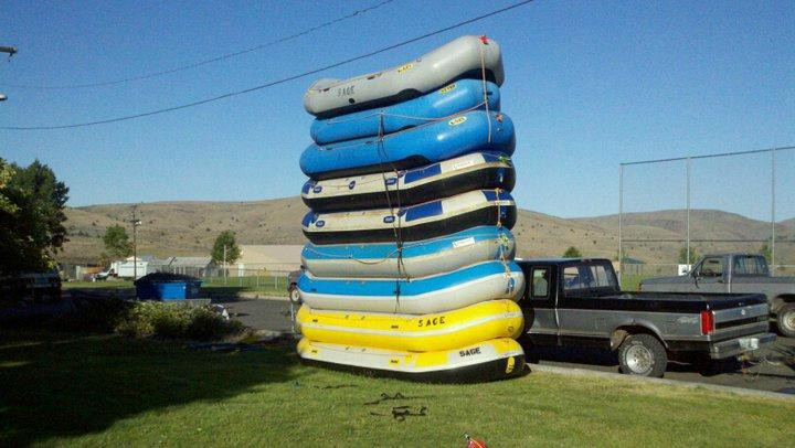 Sage Canyon River Company - Day Trips-Maupin必去景点