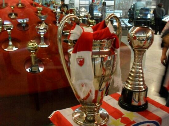 Red Star Belgrade Stadium - Marakana-贝尔格莱德必去景点