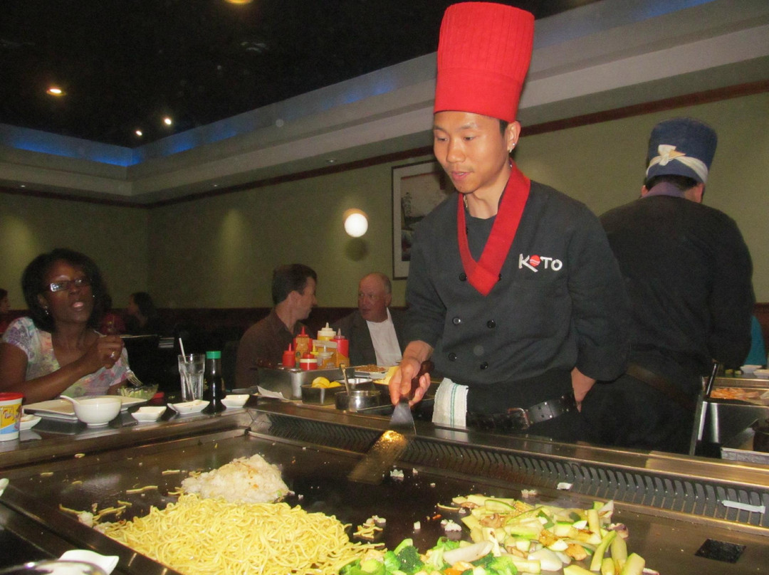 Koto Japanese Steakhouse