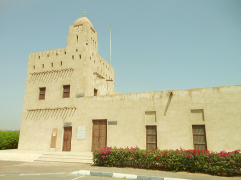 Al Maqtaa Fort-阿布扎比必去景点