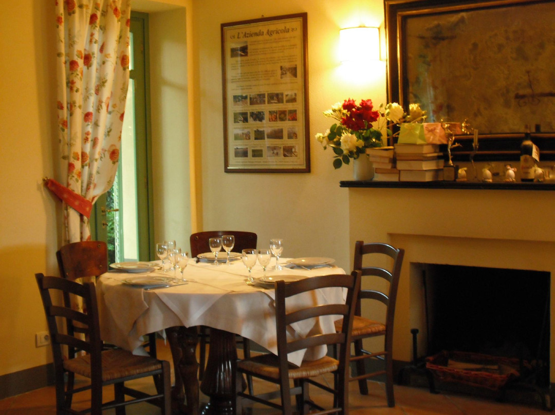 Rocca D'Arazzo餐馆和美食-Il Fiordaliso