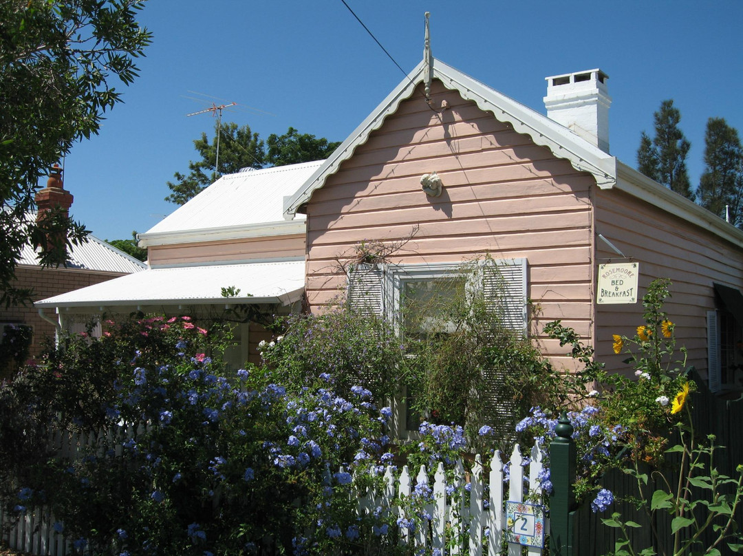 Cottesloe酒店住宿-RoseMoore Bed & Breakfast