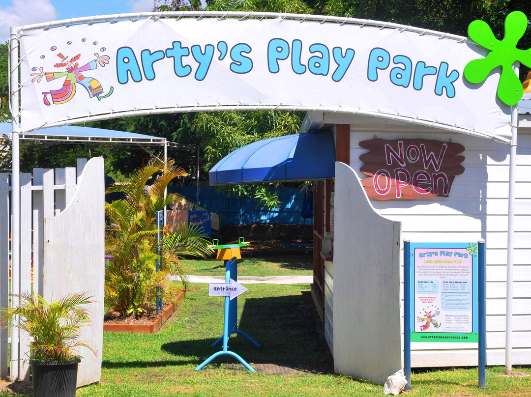 Arty's Play Park-布里奇顿必去景点