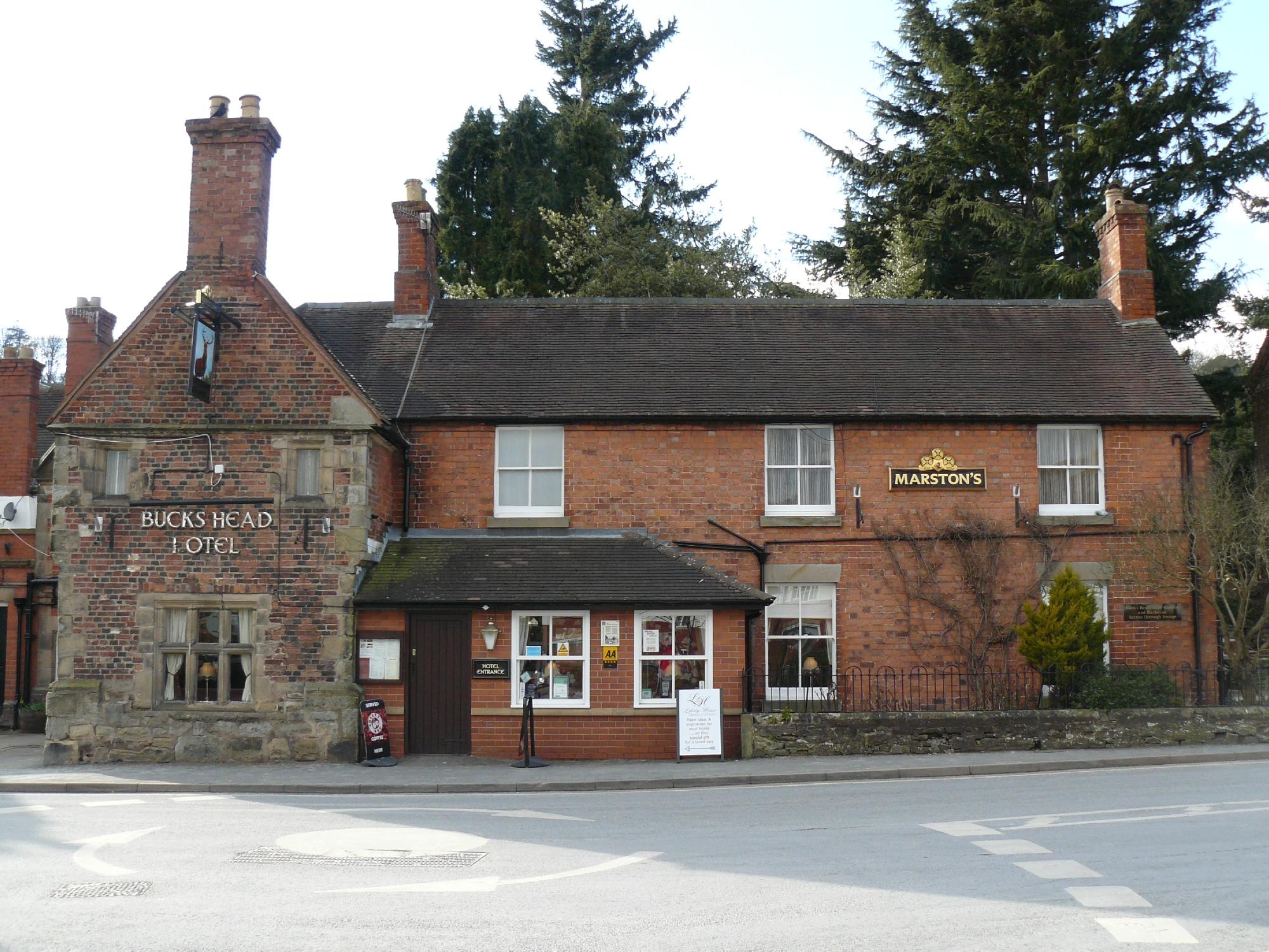 The Bucks Head Hotel-浴室